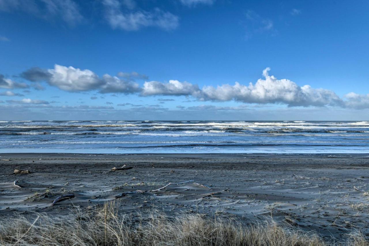 Eagles View Condo In Ocean Shores With 3 Balconies Exterior foto